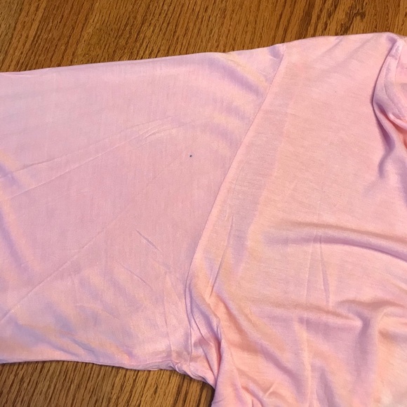 NWT Large Pink & Yellow Long Sleeve Shirt - Picture 15 of 15